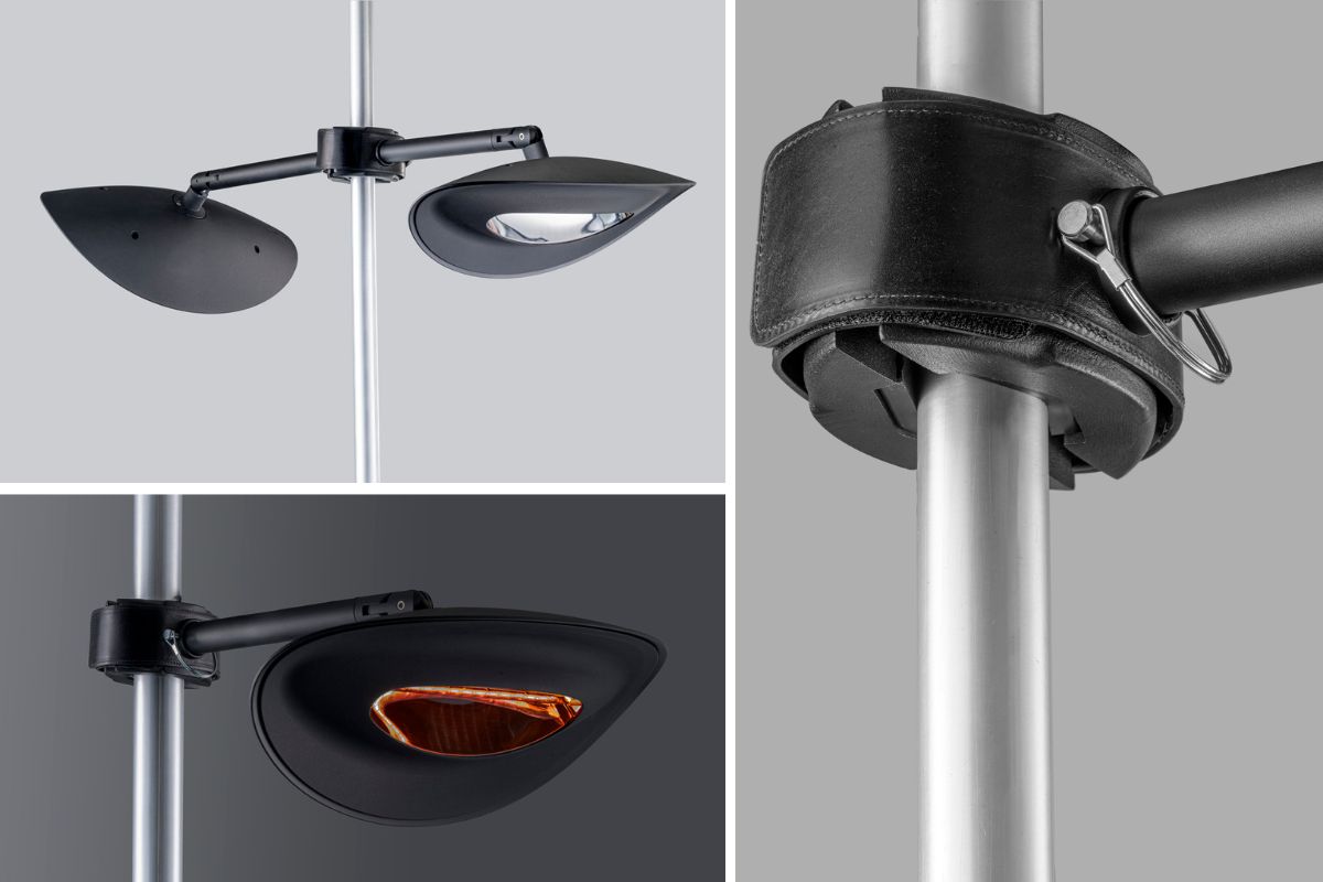 Lampade a Infrarossi Hotdoor