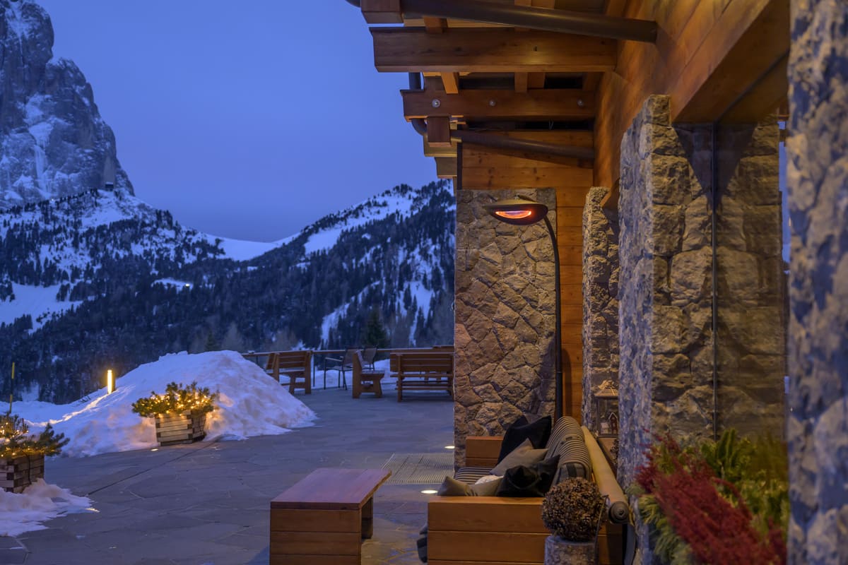 Riscaldamento outdoor